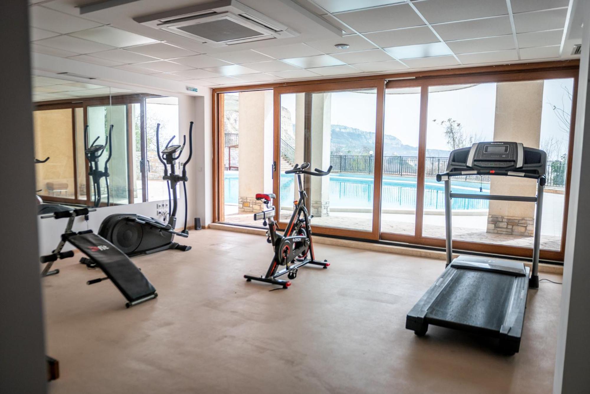 Queen'S Garden Balchik Apartment Bagian luar foto