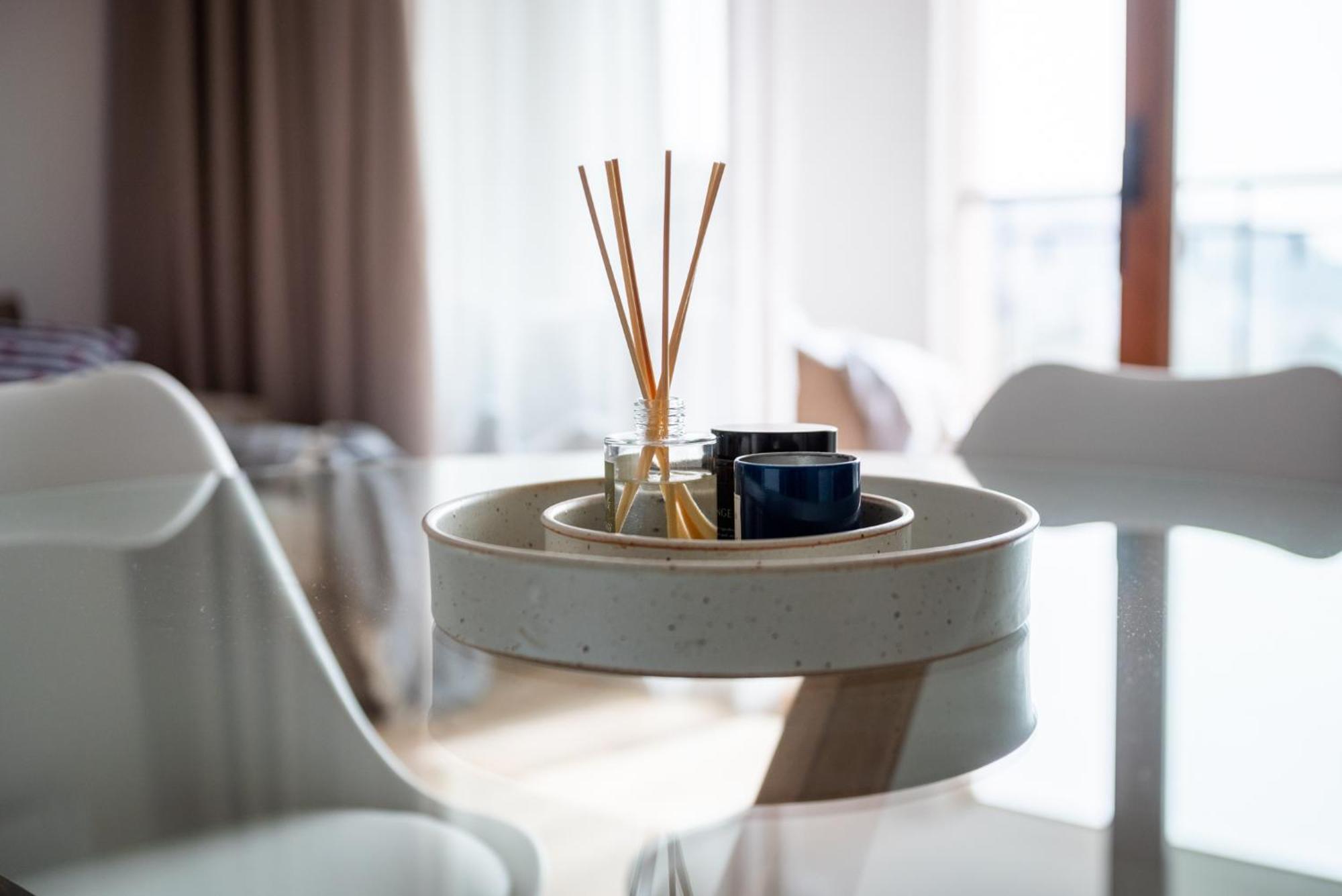 Queen'S Garden Balchik Apartment Bagian luar foto